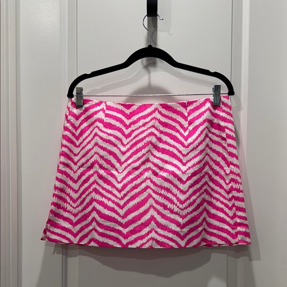 Lilly Pulitzer Pants - Lilly Pulitzer skort, pink zebra print
